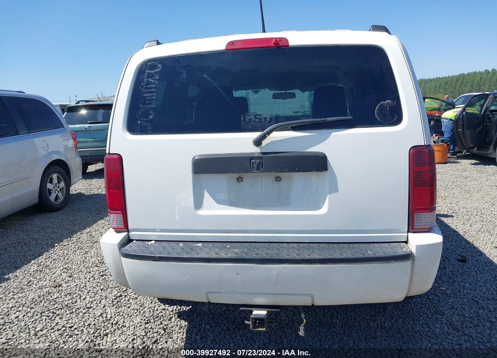 2007 DODGE NITRO SLT/RT VIN: 1D8GU58K37W734534