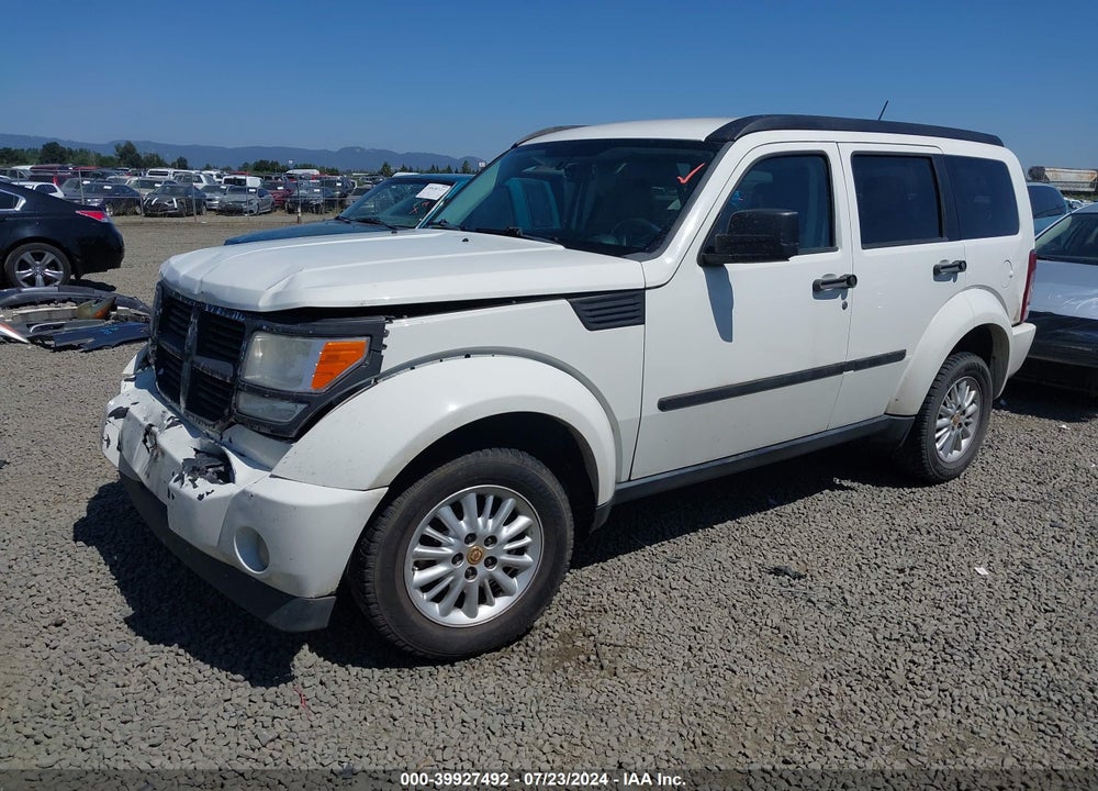 2007 DODGE NITRO SLT/RT VIN: 1D8GU58K37W734534