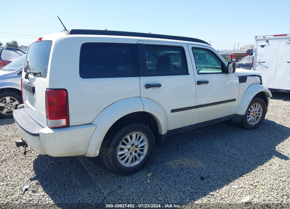2007 DODGE NITRO SLT/RT VIN: 1D8GU58K37W734534
