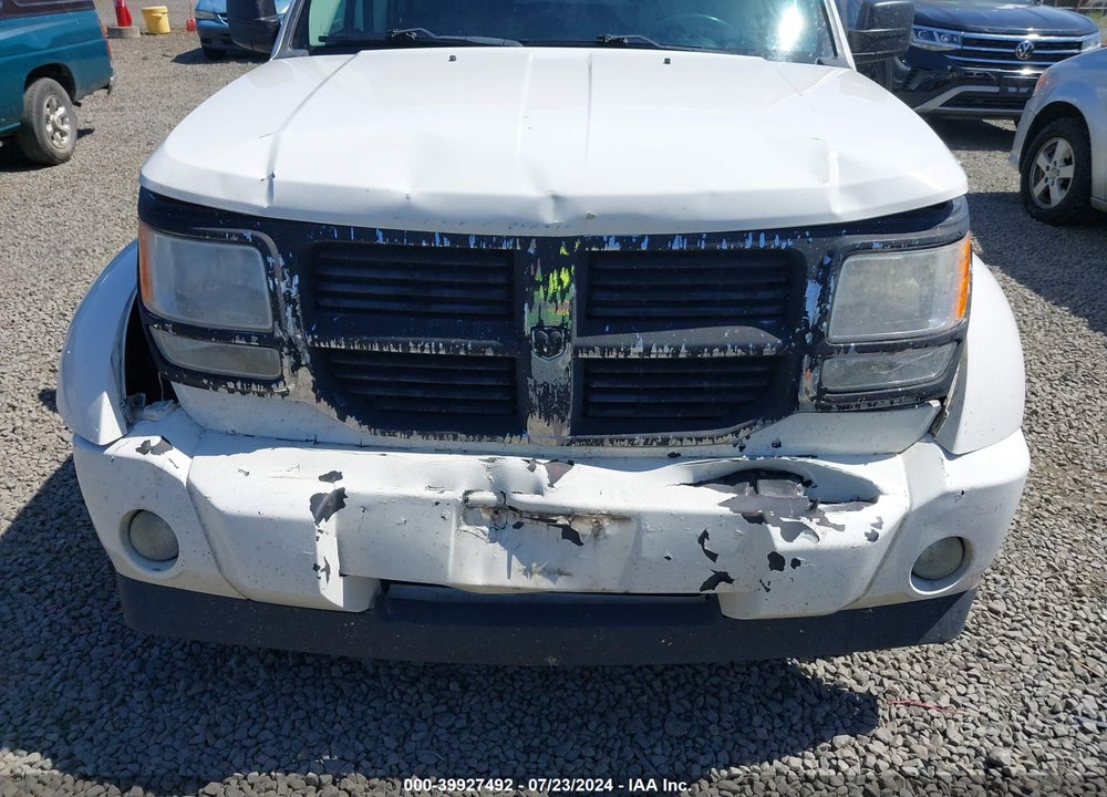 2007 DODGE NITRO SLT/RT VIN: 1D8GU58K37W734534