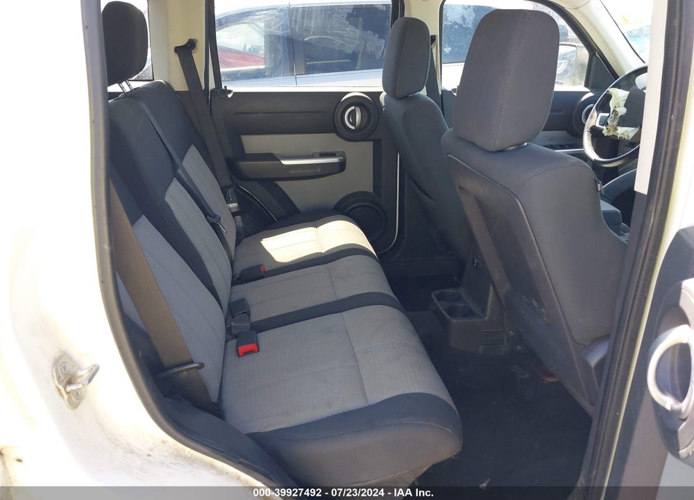 2007 DODGE NITRO SLT/RT VIN: 1D8GU58K37W734534