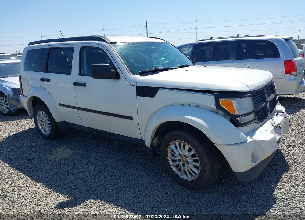2007 DODGE NITRO SLT/RT VIN: 1D8GU58K37W734534
