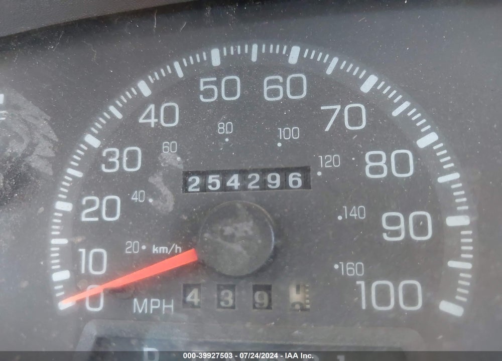 1998 FORD F-150 LARIAT/STANDARD/XL/XLT VIN: 2FTRX18L7WCA31884