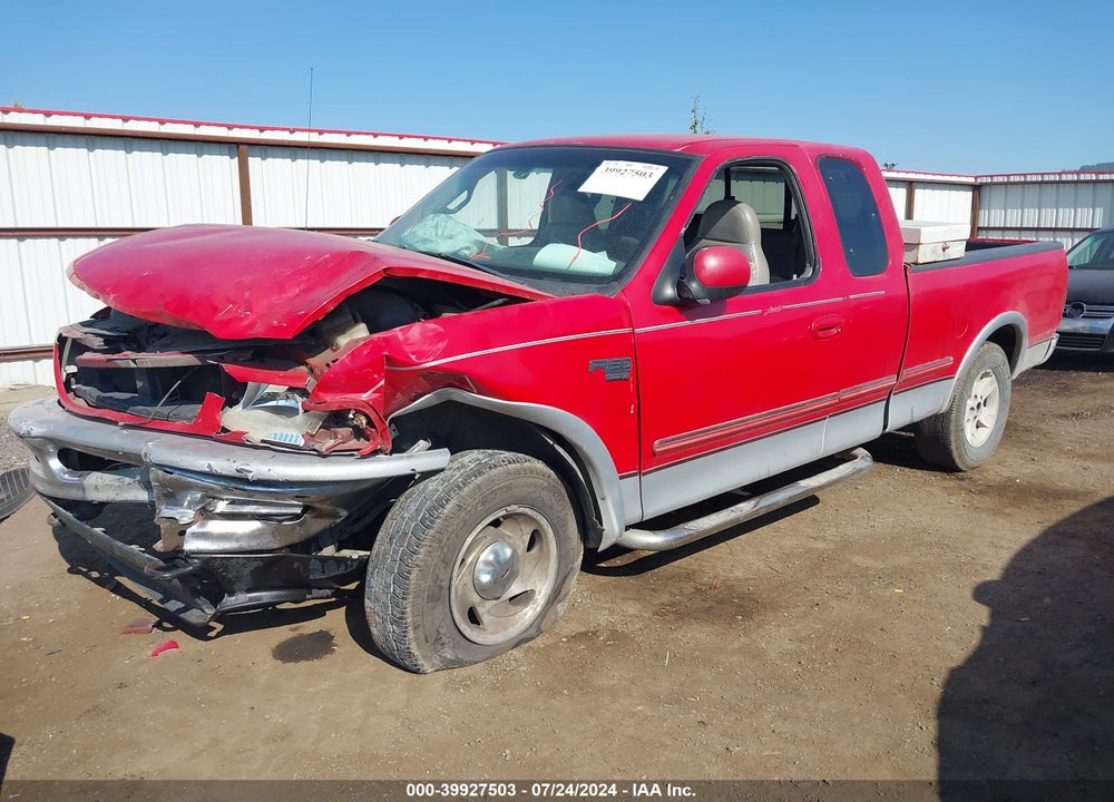 1998 FORD F-150 LARIAT/STANDARD/XL/XLT VIN: 2FTRX18L7WCA31884