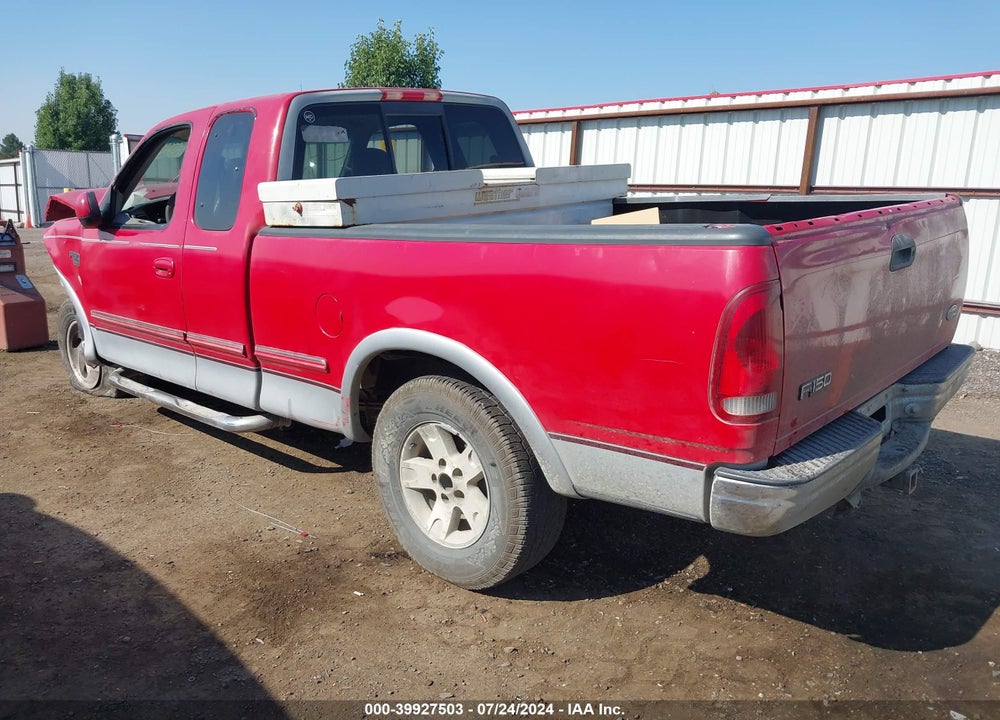 1998 FORD F-150 LARIAT/STANDARD/XL/XLT VIN: 2FTRX18L7WCA31884