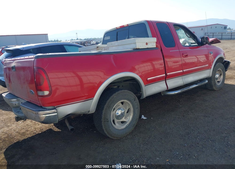 1998 FORD F-150 LARIAT/STANDARD/XL/XLT VIN: 2FTRX18L7WCA31884