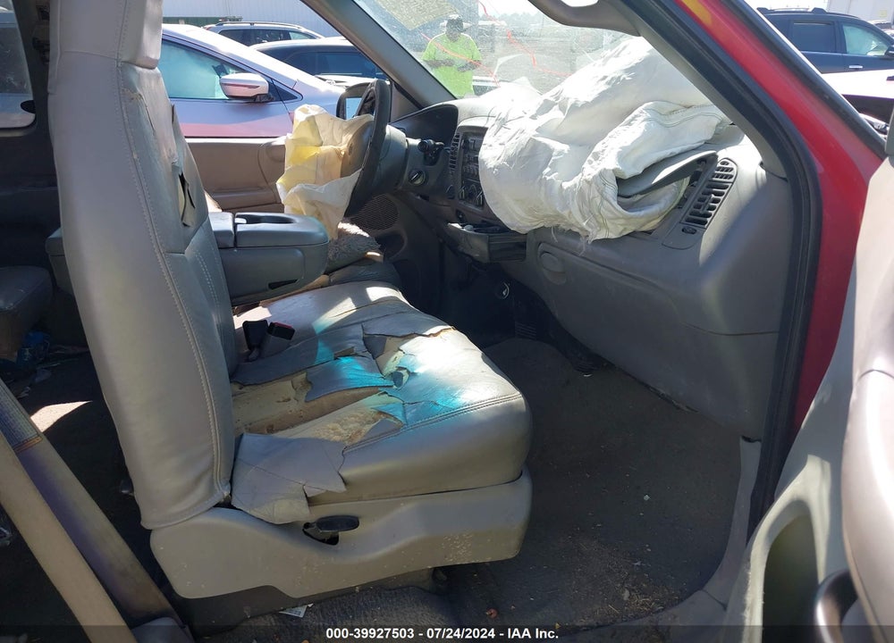 1998 FORD F-150 LARIAT/STANDARD/XL/XLT VIN: 2FTRX18L7WCA31884