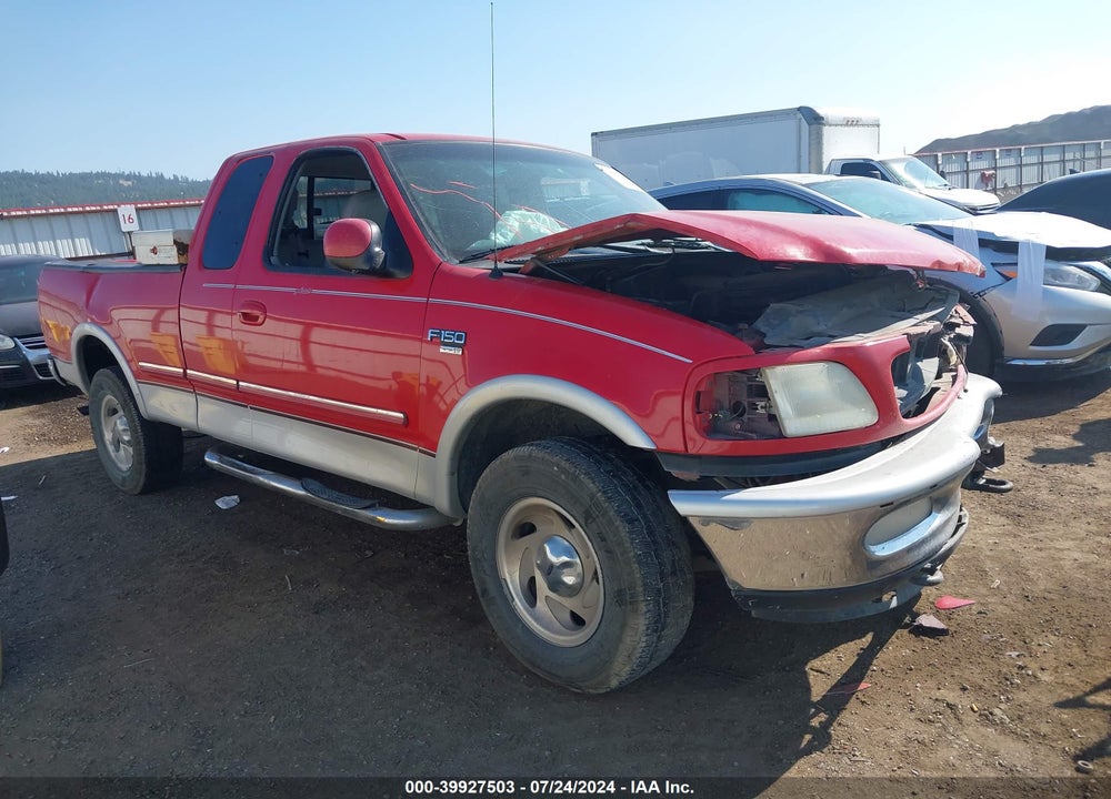 1998 FORD F-150 LARIAT/STANDARD/XL/XLT VIN: 2FTRX18L7WCA31884