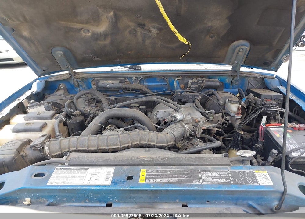 2001 FORD RANGER EDGE/XL/XLT VIN: 1FTYR14U91PA87692