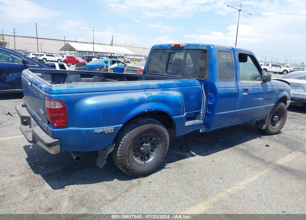 2001 FORD RANGER EDGE/XL/XLT VIN: 1FTYR14U91PA87692