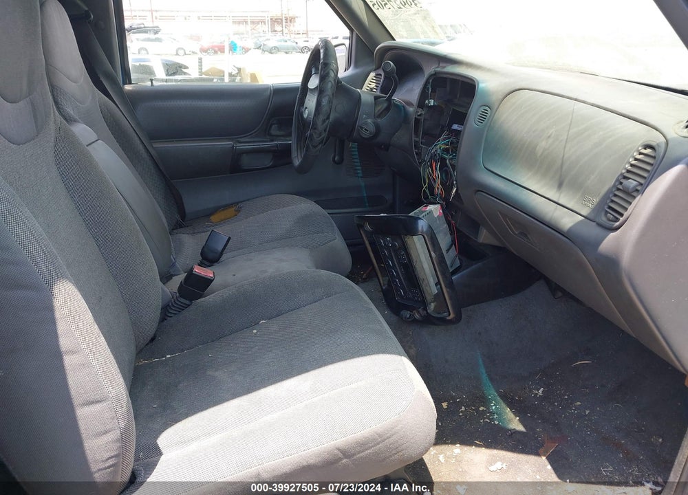 2001 FORD RANGER EDGE/XL/XLT VIN: 1FTYR14U91PA87692