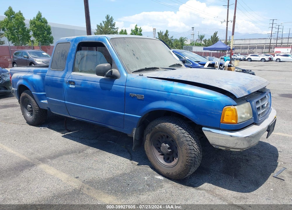 2001 FORD RANGER EDGE/XL/XLT VIN: 1FTYR14U91PA87692