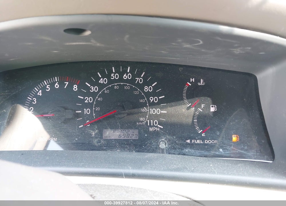 2007 TOYOTA COROLLA LE VIN: 2T1BR32E57C720922
