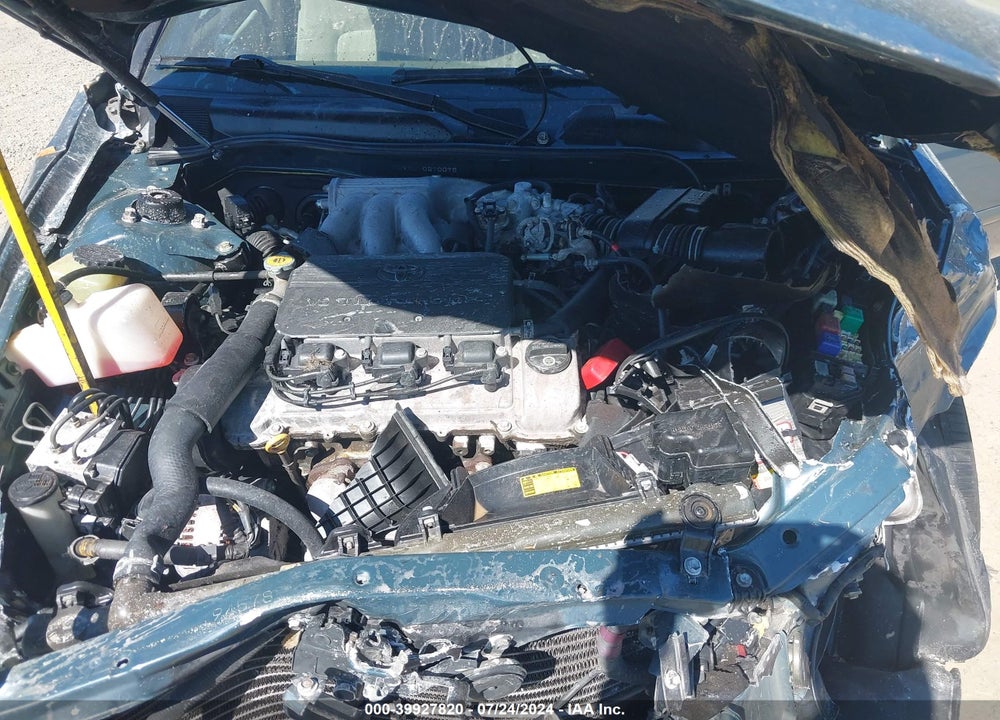 2000 TOYOTA CAMRY LE V6 VIN: JT2BF22K7Y0270073