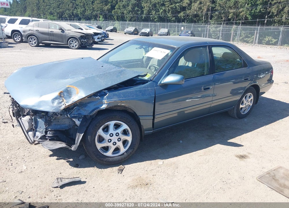 2000 TOYOTA CAMRY LE V6 VIN: JT2BF22K7Y0270073