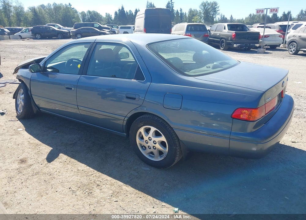 2000 TOYOTA CAMRY LE V6 VIN: JT2BF22K7Y0270073