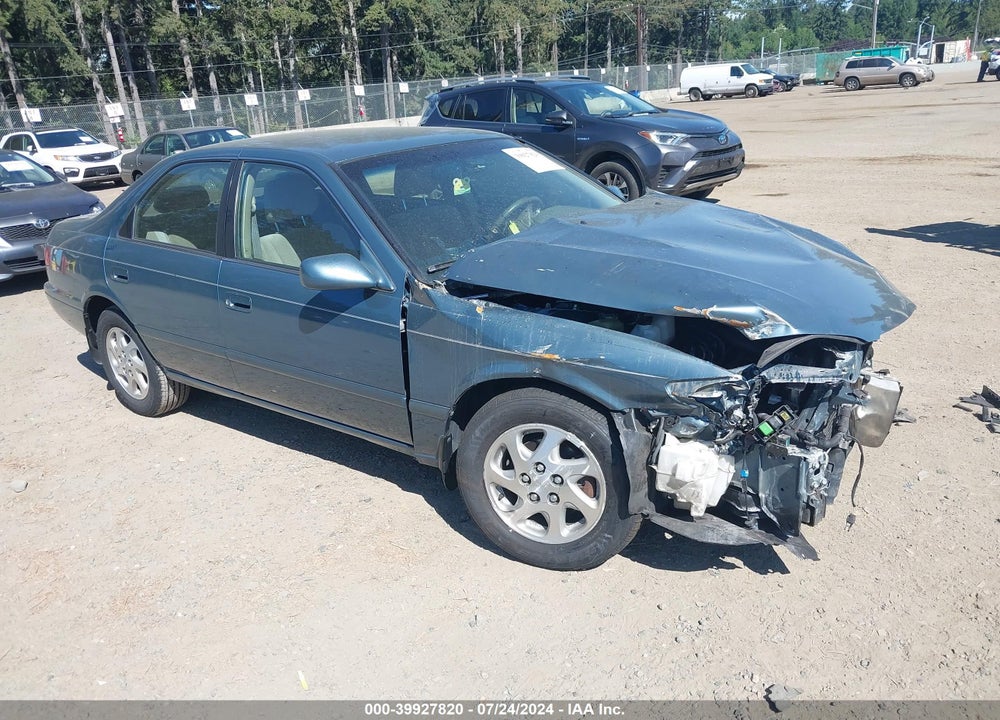 2000 TOYOTA CAMRY LE V6 VIN: JT2BF22K7Y0270073
