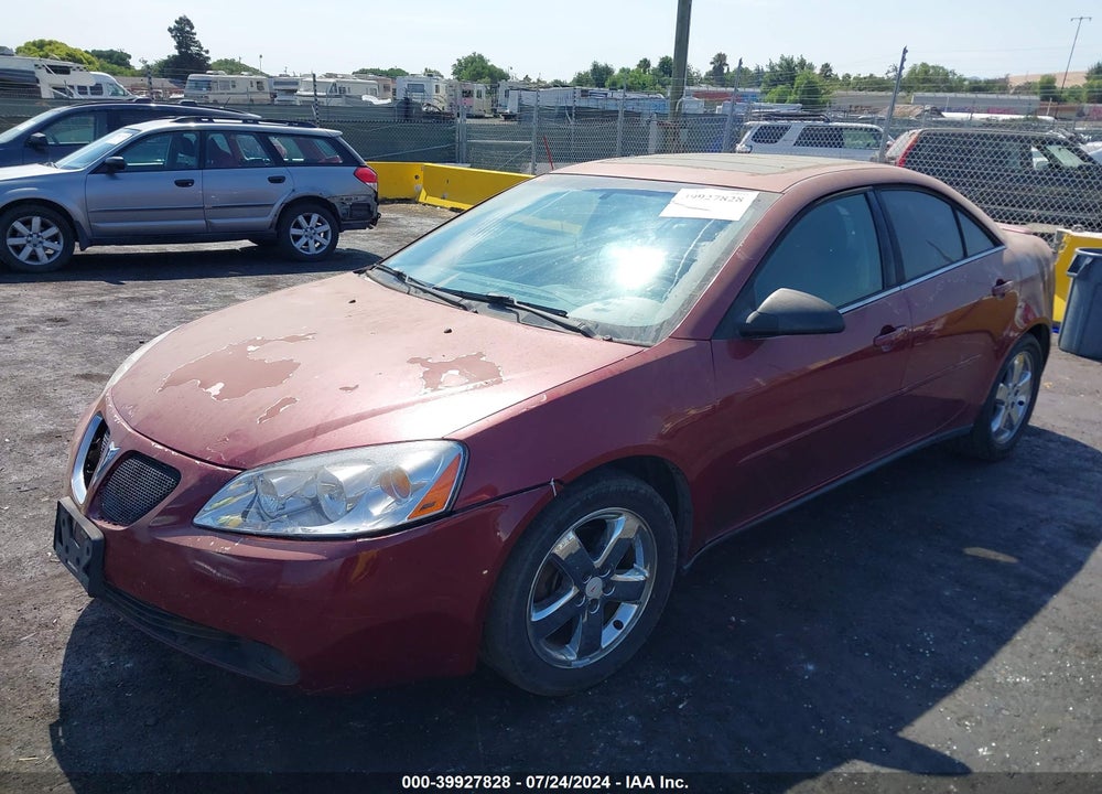 2005 PONTIAC G6 GT VIN: 1G2ZH528854140527