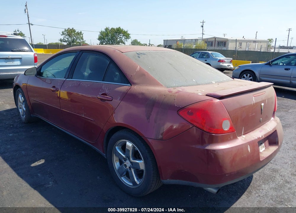 2005 PONTIAC G6 GT VIN: 1G2ZH528854140527
