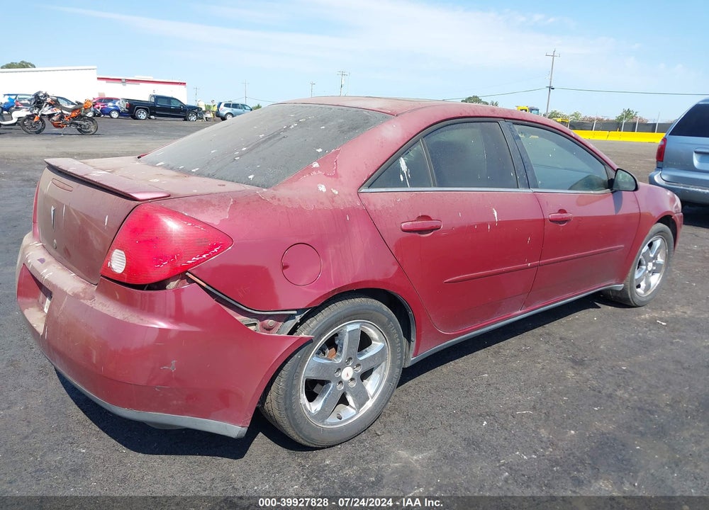 2005 PONTIAC G6 GT VIN: 1G2ZH528854140527