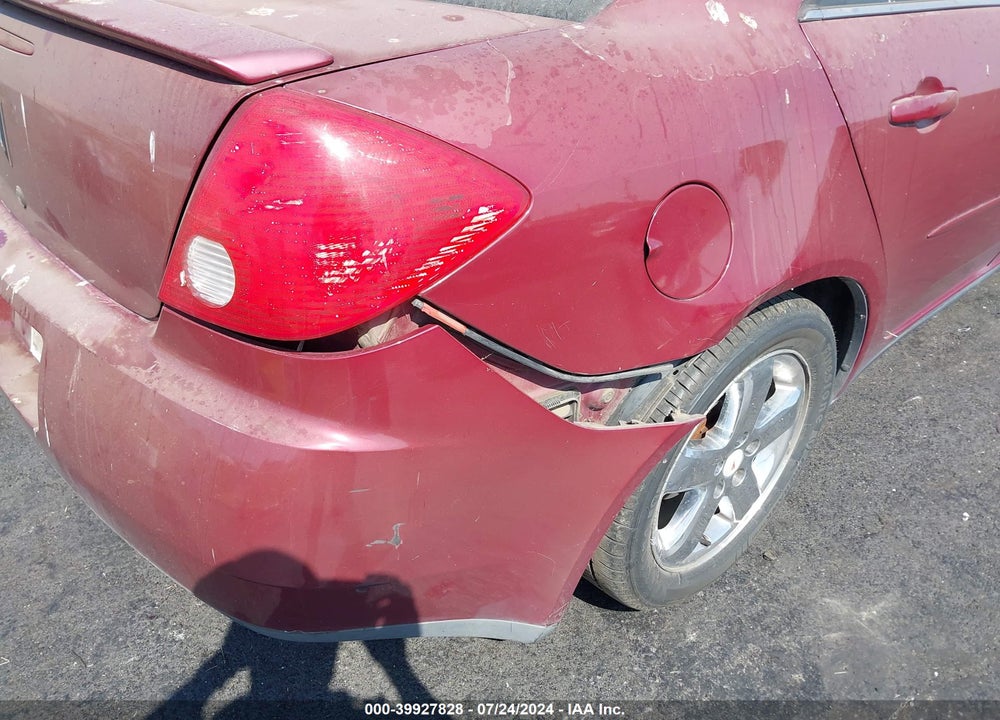 2005 PONTIAC G6 GT VIN: 1G2ZH528854140527