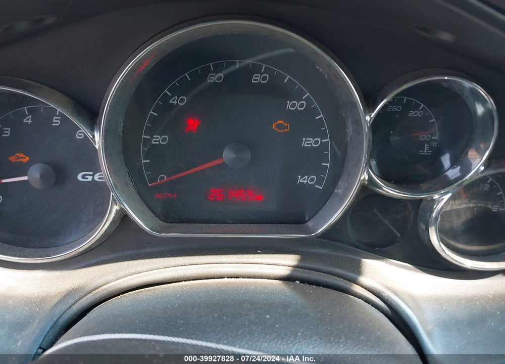 2005 PONTIAC G6 GT VIN: 1G2ZH528854140527