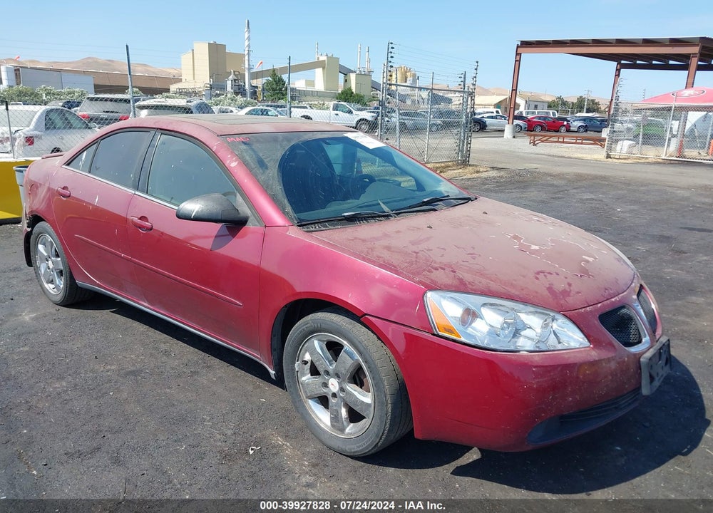 2005 PONTIAC G6 GT VIN: 1G2ZH528854140527