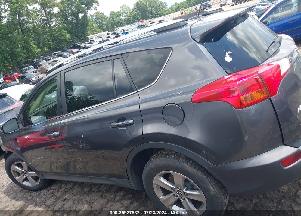 2015 TOYOTA RAV4 XLE VIN: JTMRFREV7FJ020148