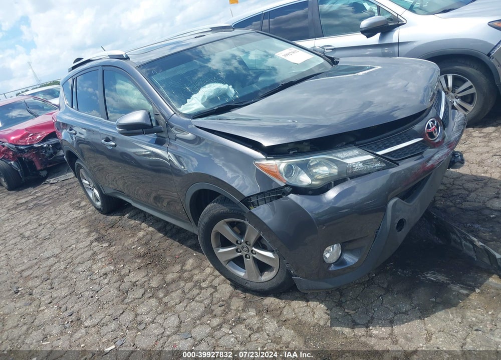 2015 TOYOTA RAV4 XLE VIN: JTMRFREV7FJ020148