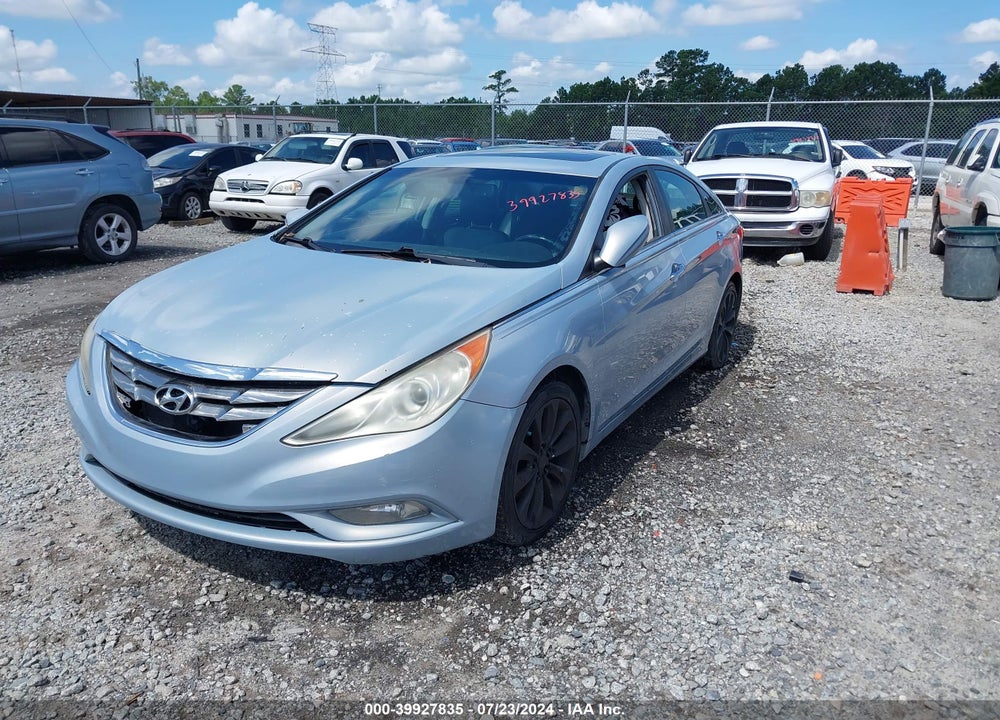 2011 HYUNDAI SONATA SE VIN: 5NPEC4AC8BH181917