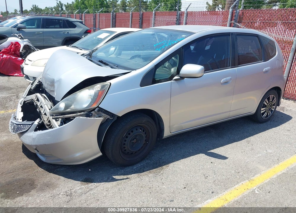 2012 HONDA FIT VIN: JHMGE8H34CS000801