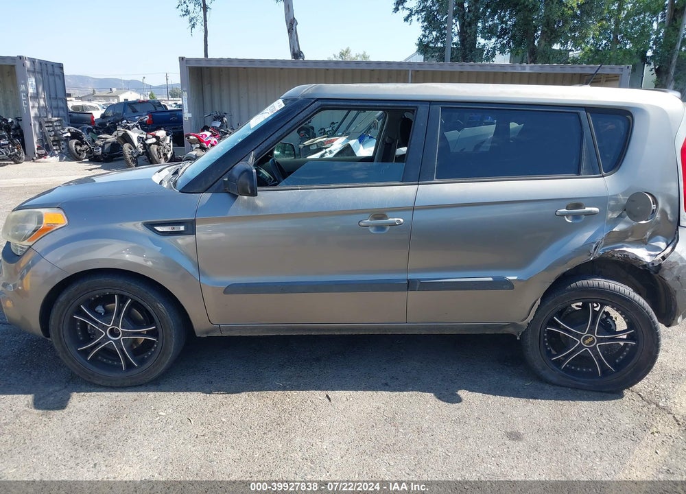 2013 KIA SOUL VIN: KNDJT2A56D7601752