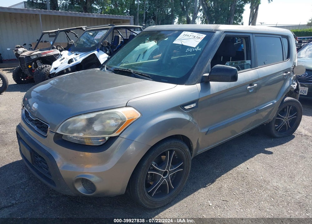 2013 KIA SOUL VIN: KNDJT2A56D7601752