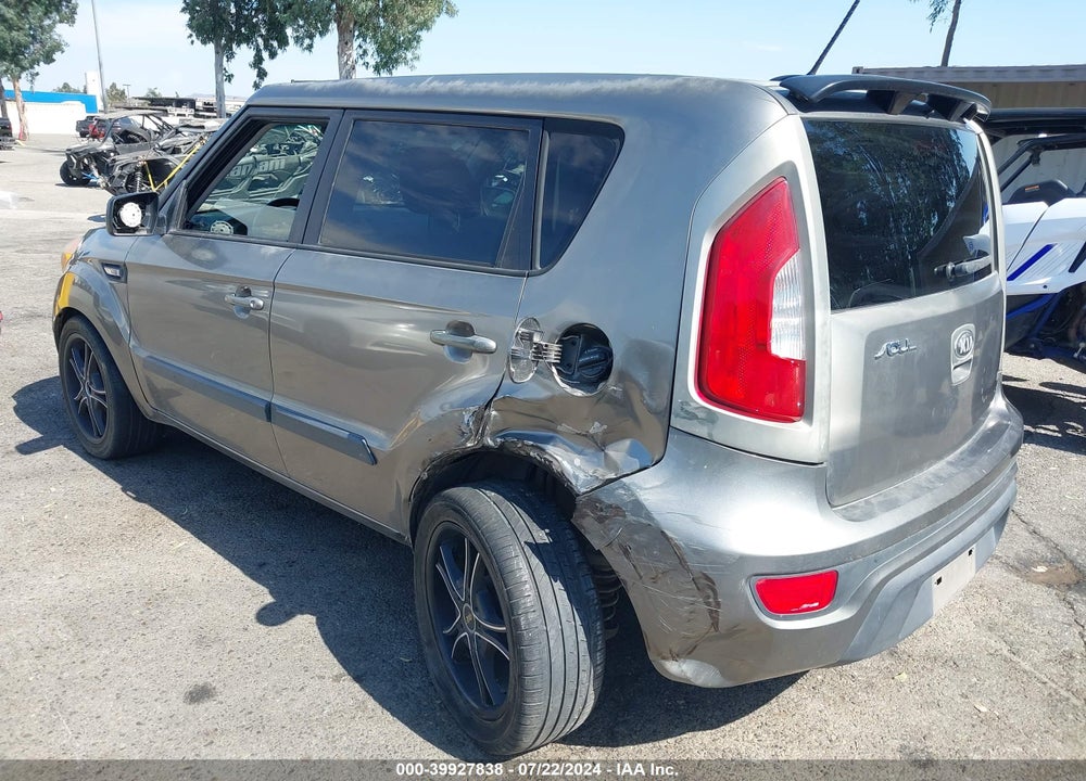 2013 KIA SOUL VIN: KNDJT2A56D7601752