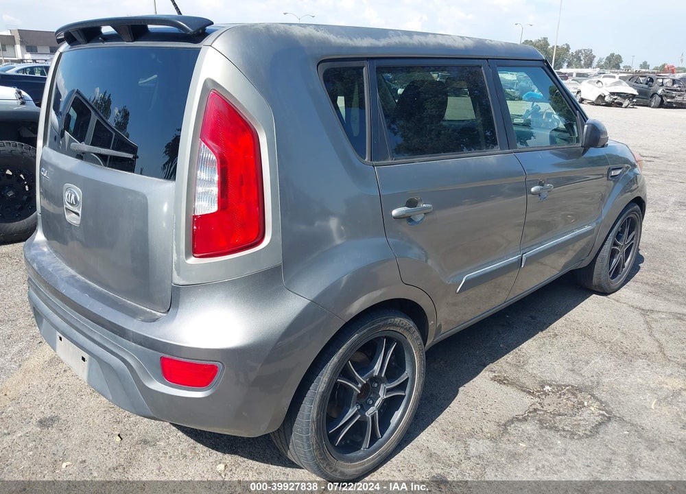 2013 KIA SOUL VIN: KNDJT2A56D7601752