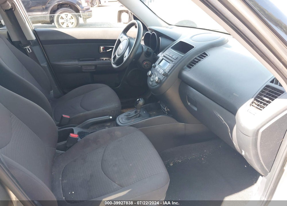 2013 KIA SOUL VIN: KNDJT2A56D7601752