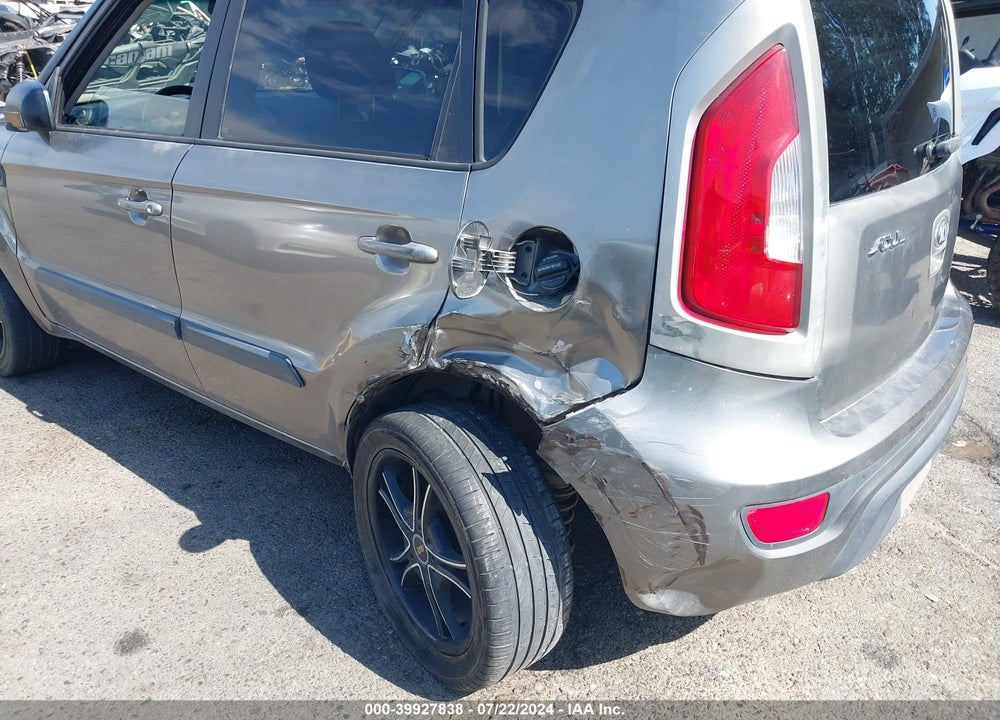 2013 KIA SOUL VIN: KNDJT2A56D7601752