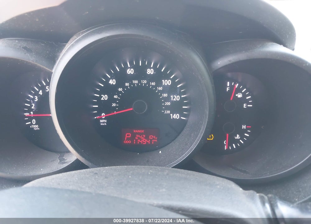 2013 KIA SOUL VIN: KNDJT2A56D7601752