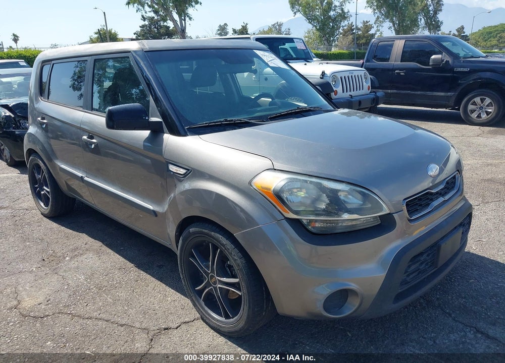 2013 KIA SOUL VIN: KNDJT2A56D7601752