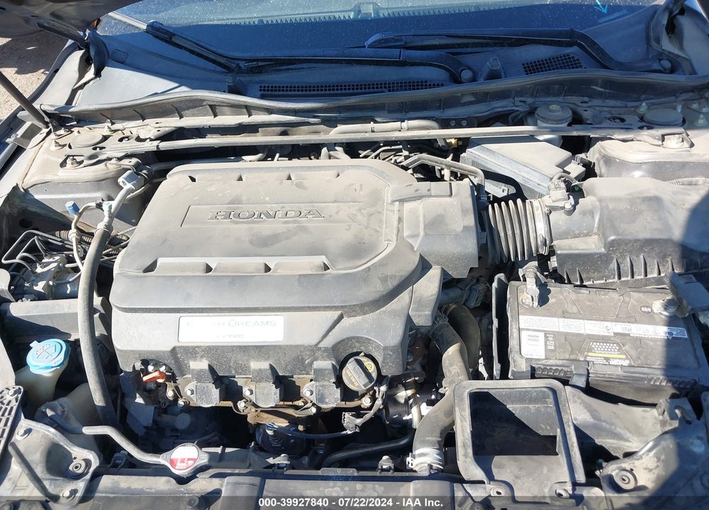 2013 HONDA ACCORD EX-L V-6 VIN: 1HGCR3F88DA002470