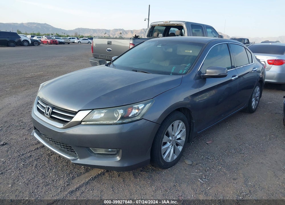 2013 HONDA ACCORD EX-L V-6 VIN: 1HGCR3F88DA002470
