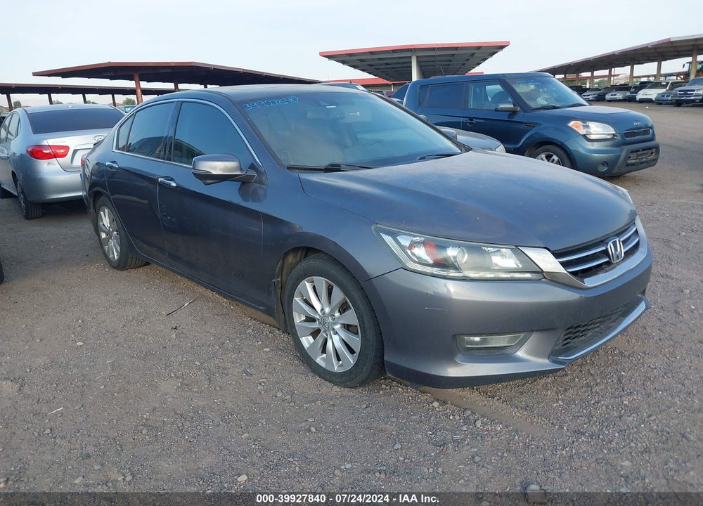 2013 HONDA ACCORD EX-L V-6 VIN: 1HGCR3F88DA002470