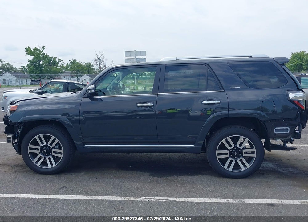 2024 TOYOTA 4RUNNER LIMITED VIN: JTEKU5JR2R6254693