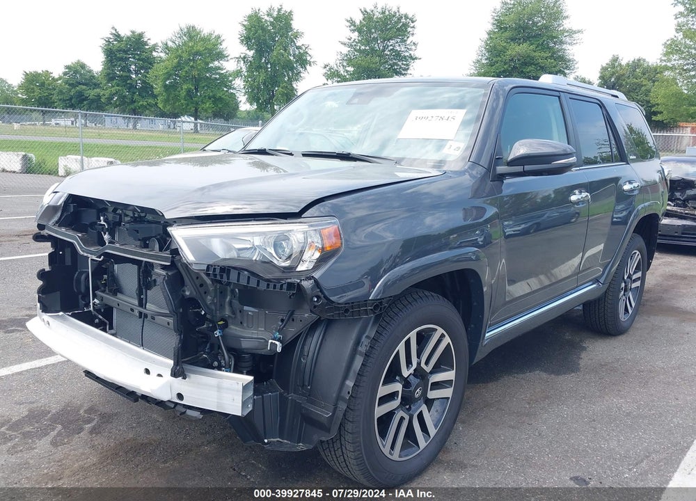 2024 TOYOTA 4RUNNER LIMITED VIN: JTEKU5JR2R6254693