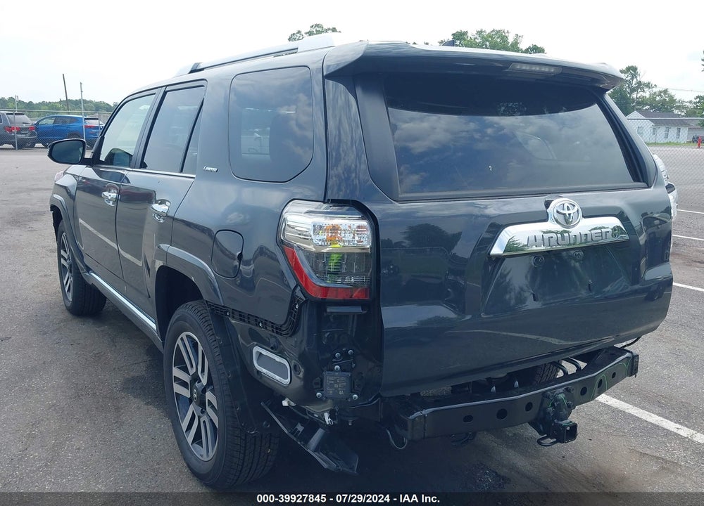 2024 TOYOTA 4RUNNER LIMITED VIN: JTEKU5JR2R6254693