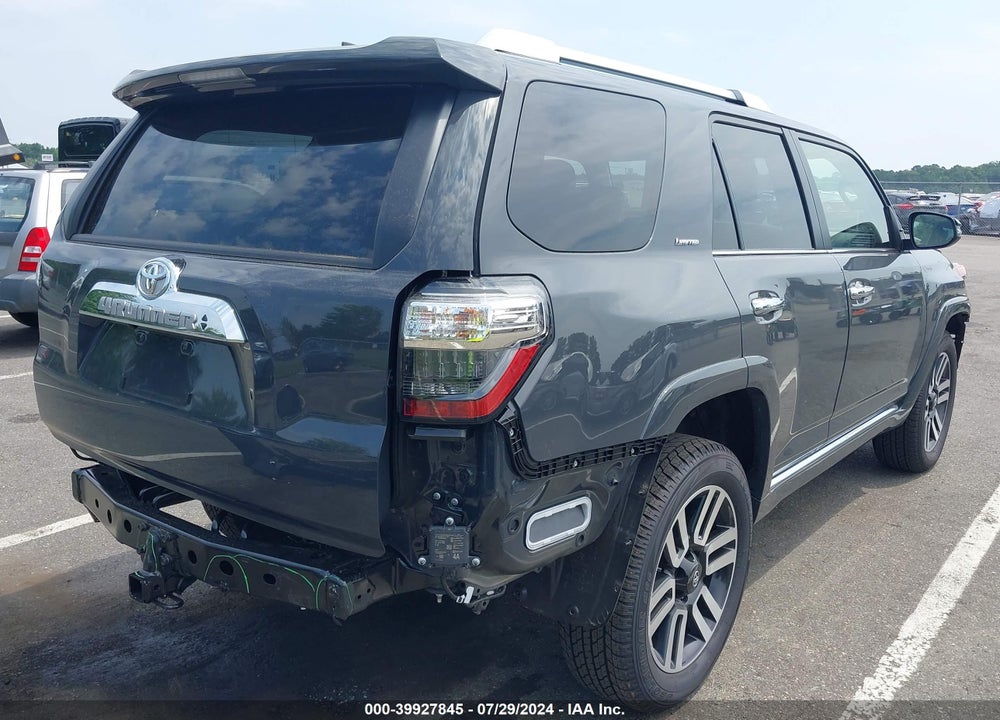 2024 TOYOTA 4RUNNER LIMITED VIN: JTEKU5JR2R6254693