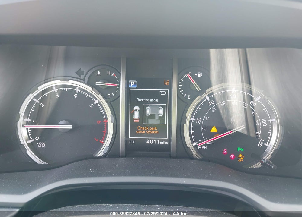 2024 TOYOTA 4RUNNER LIMITED VIN: JTEKU5JR2R6254693