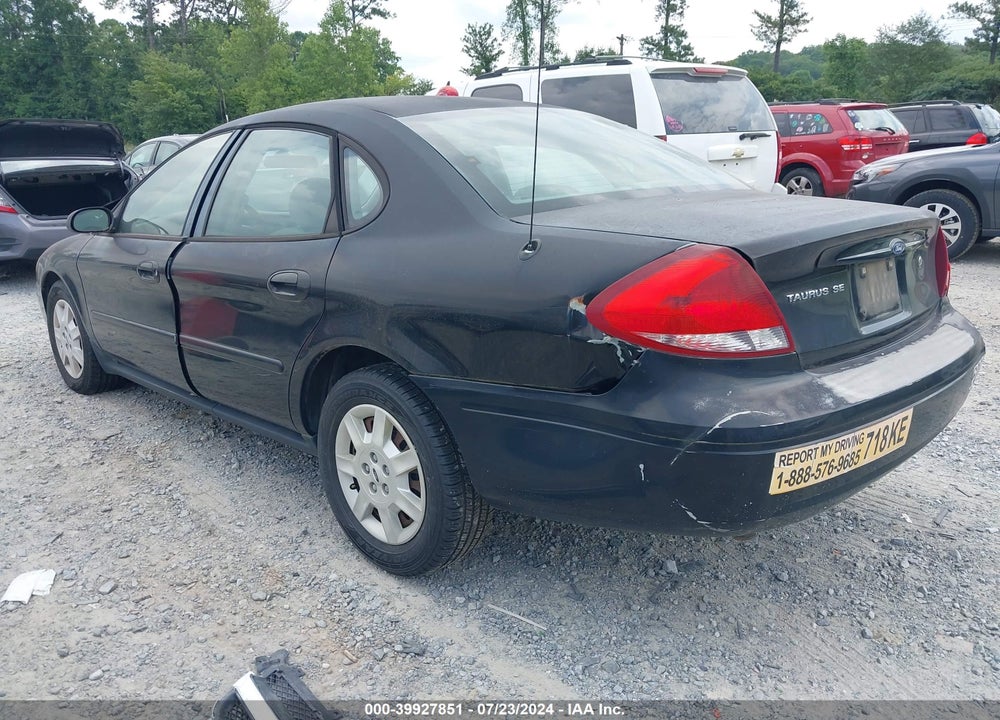2005 FORD TAURUS SE VIN: 1FAFP53U35A300687
