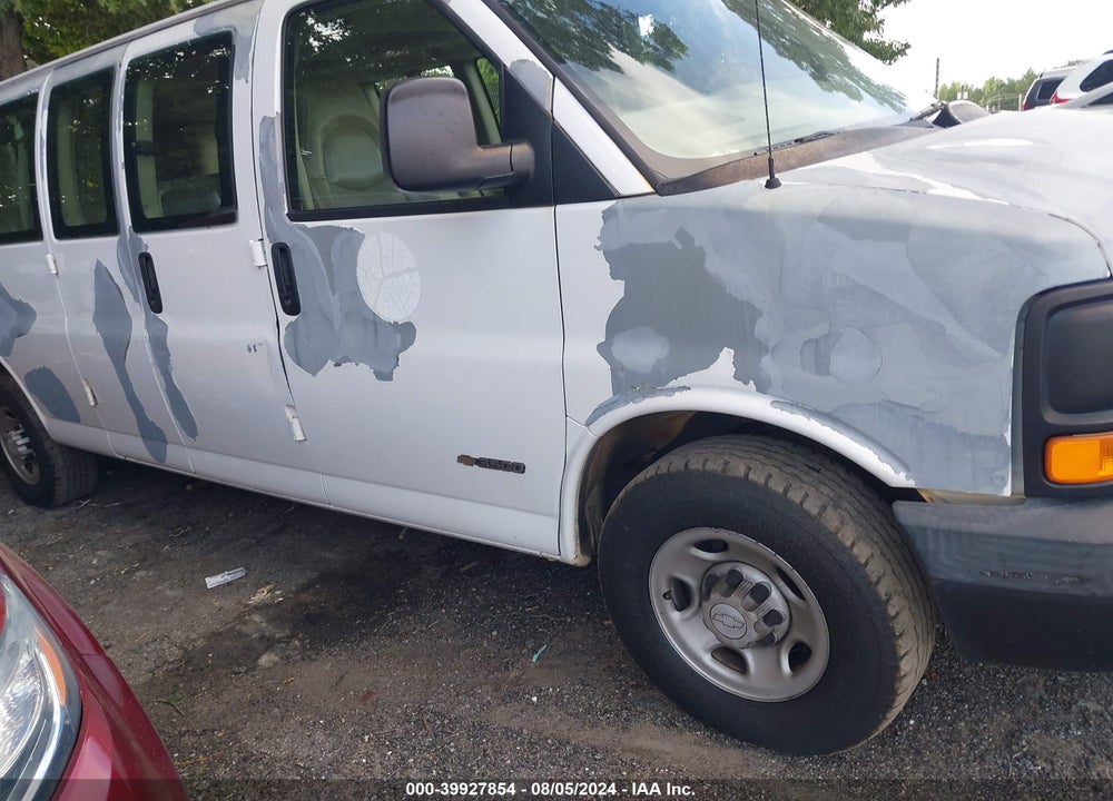 2006 CHEVROLET EXPRESS LS VIN: 1GAHG39U061113058