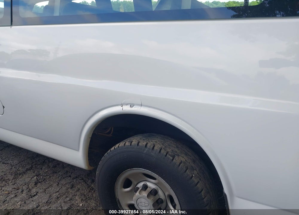 2006 CHEVROLET EXPRESS LS VIN: 1GAHG39U061113058